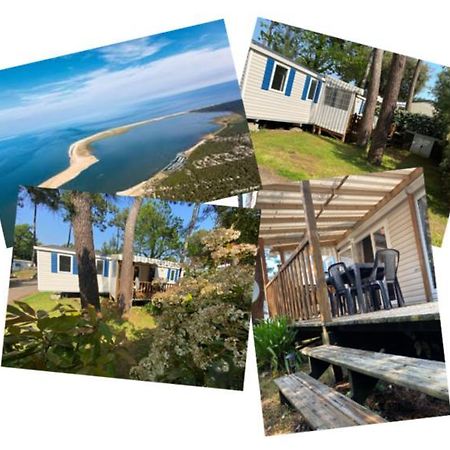 Mobilhome La Palmyre Bonne Anse Plage Les Mathes Exterior foto