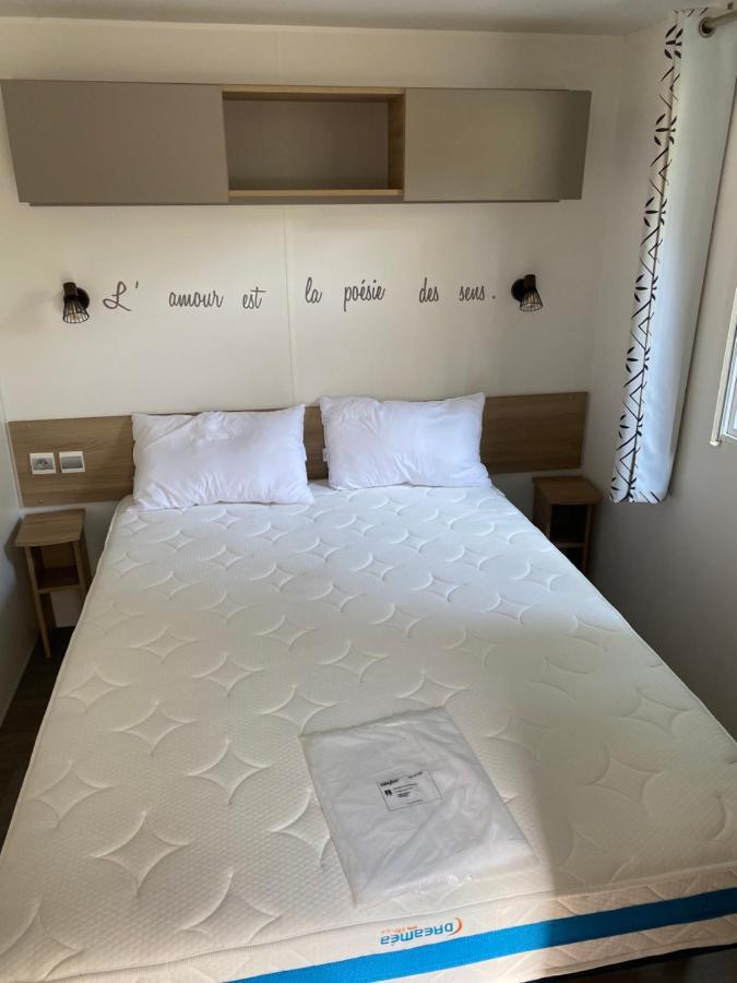 Mobilhome La Palmyre Bonne Anse Plage Les Mathes Exterior foto