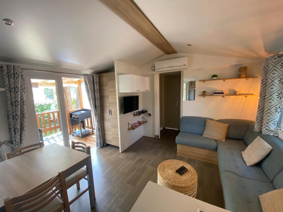 Mobilhome La Palmyre Bonne Anse Plage Les Mathes Exterior foto