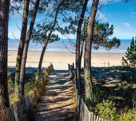 Mobilhome La Palmyre Bonne Anse Plage Les Mathes Exterior foto